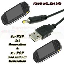Sony PSP USB Charging Charger Power Cable Lead for PSP 1000 2000 3000 1st 2nd UK