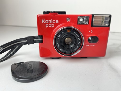 Konica pop red film - pop, 35