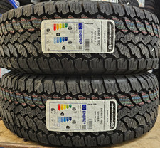 2X GENERAL GRABBER AT3 235/65