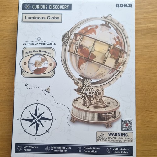Rokr wooden mechanical - rokr, 3d