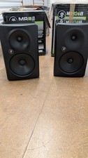 Mackie Pair HR824 MK2 FR THX  Speakers Studio Monitors USA Voltage 120V Profess.