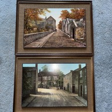 A Pair Of Kevin Platt Pictures