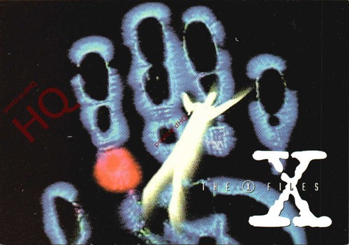 Picture postcard the files - postcard::the, x-files
