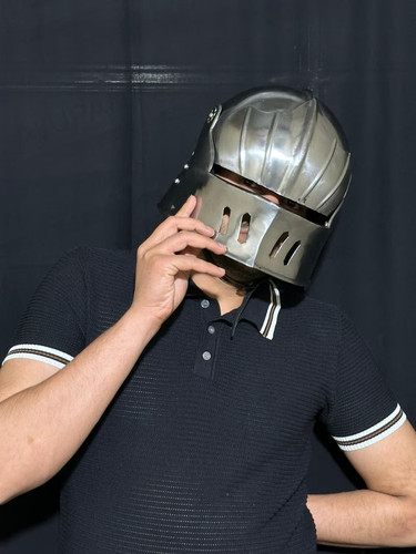 Handmade medieval sallet - medieval,