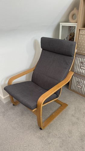Ikea poäng armchair lounge - ikea,