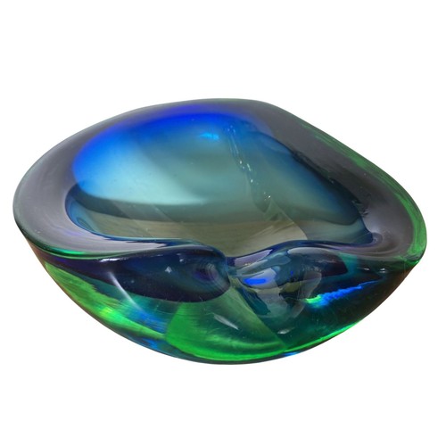 Murano sommerso art - sommerso, glass