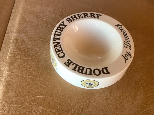 Double century sherry ashtray - sherry,