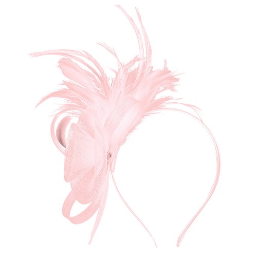 Feather fascinator women - feather, women's
