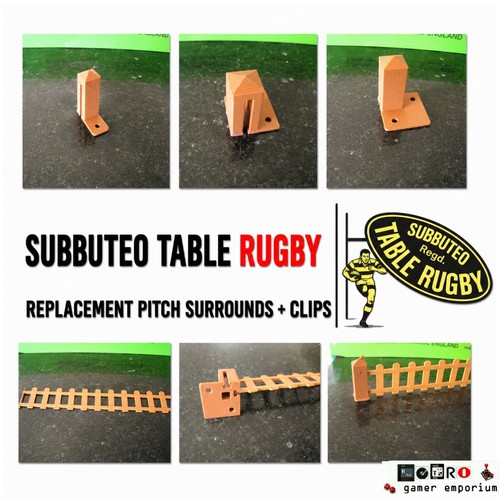 Subbuteo rugby replacement - ,