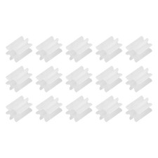 15Pcs Plastic Gears 8 Teeth