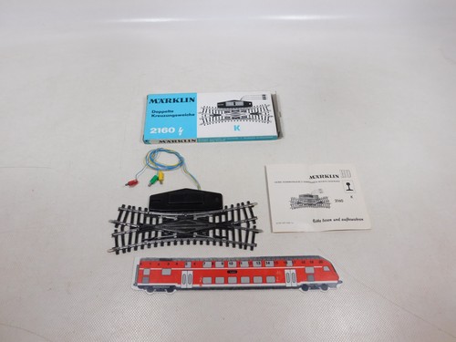 Märklin 2160 double - märklin, h0