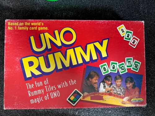 Vintage uno rummy spear - uno,