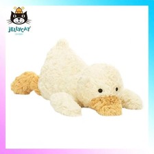 Jellycat Tumblie Duck Plush Doll Brand New