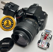 Nikon D5200 24.1MP DSLR Camera