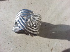 SCOUT, Scoutisme, Eclaireur -  honorary silver ring for scarf,Croatia