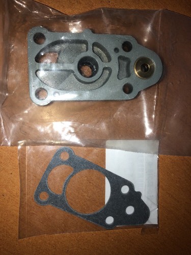 Water pump lower housing - pump,