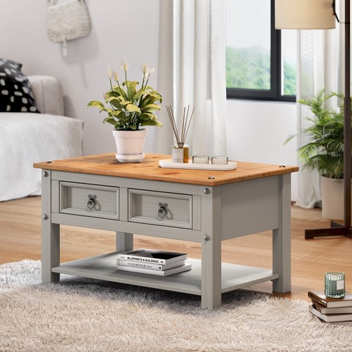 Corona coffee table grey - corona,