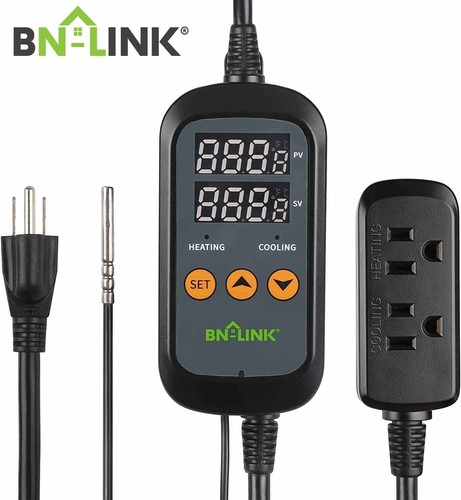Digital temperature controller - temperature,