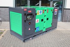 Diesel Generator – Weichai Engine.  Silent, 100 kVA, 3-Phase. £6800+VAT