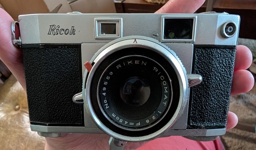 Vintage ricoh 500 35mm - 500,