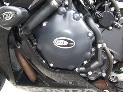 Engine case covers black - r&g,