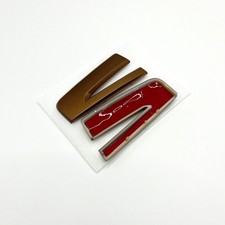 Leon/Ibiza REAR Badge Gloss