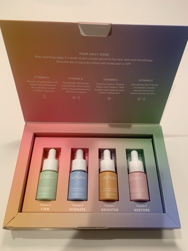 Alpha vitamin serum - vitamin,