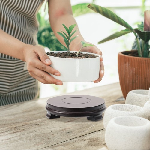 Teapot stand circular display - circular,