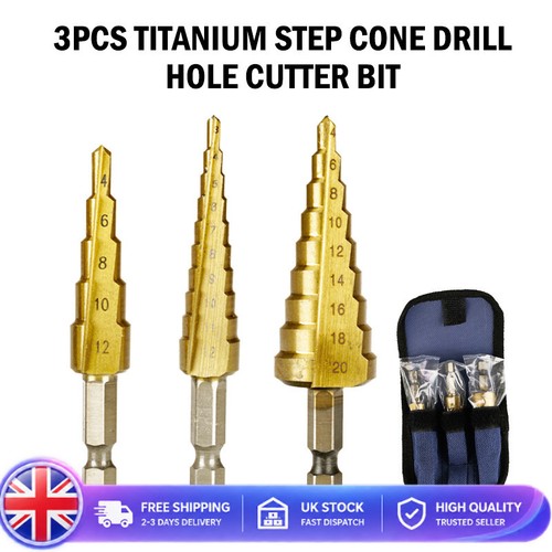 3pcs kit large hss - 3pcs/kit, cone