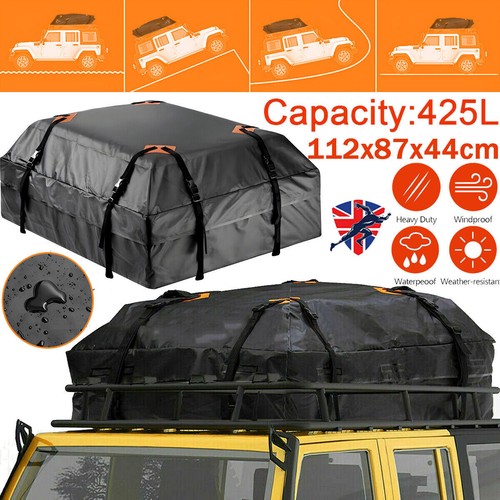 425l waterproof roof cargo bag - waterproof,