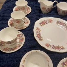 Vintage 20 Piece Colclough