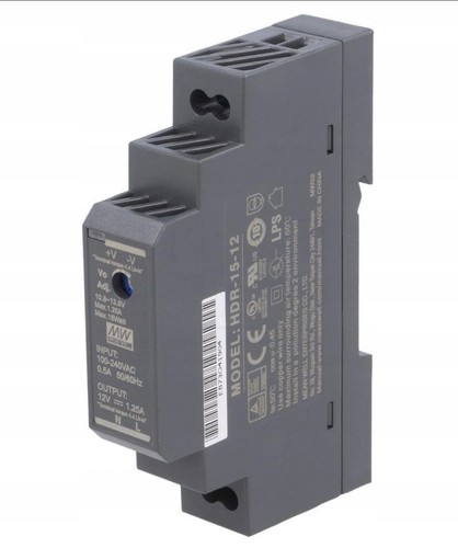 Mean well hdr 15w 12v - mean,