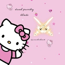 Blade Ball Dual Purity Blade Sword - Fast Delivery