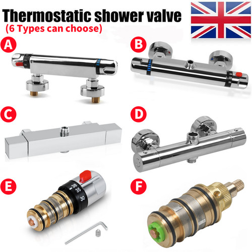 Exposed thermostatic shower - exposed,
