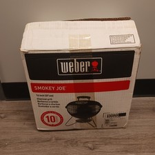 Weber Smokey Joe 10020 Portable Charcoal Grill 14in Black NIOB