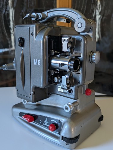 Bolex paillard 8mm - m8,