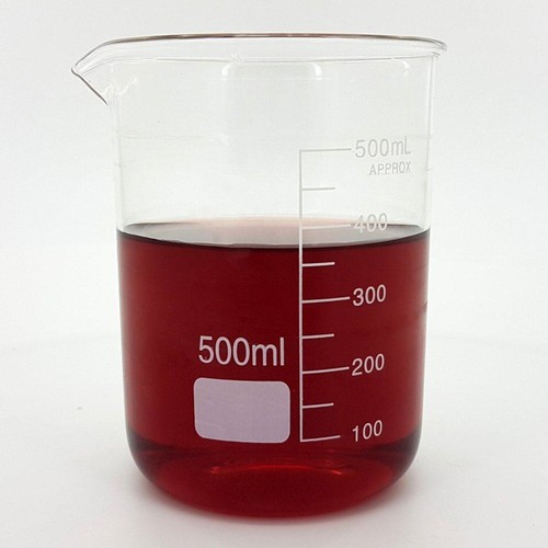 Borosilicate glass beaker - borosilicate,