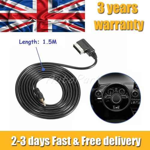 Aux adapter cable for audi - aux,