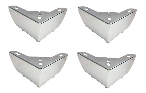 Metal chrome shape - metal,