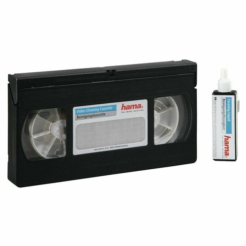 Vhs video head - vhs, tape