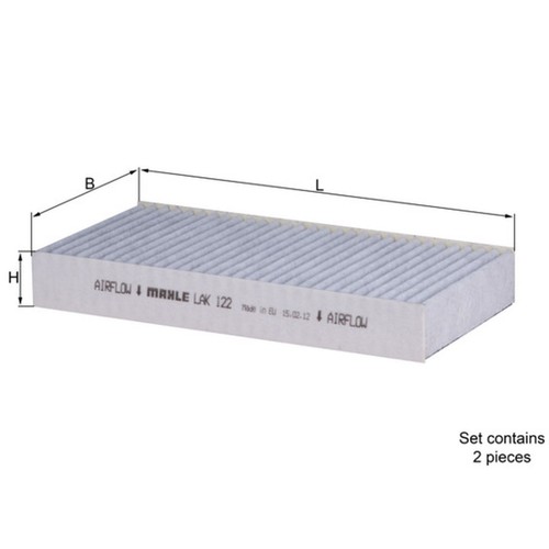 Cabin filter for - cabin, civic