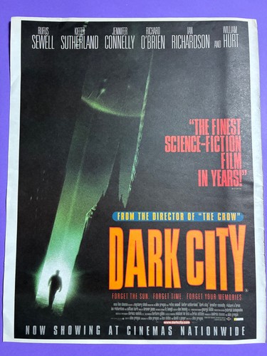 Dark city film - film, 1998