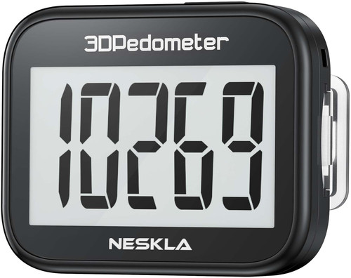 Pedometer for walking - 3d,