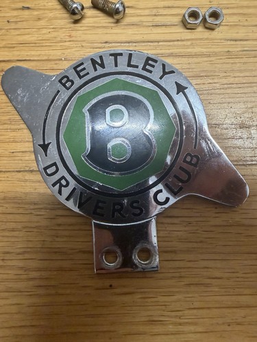 Bentley driver club 100 - driver, yr
