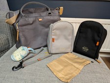 PacaPod Mirano Pewter Changing