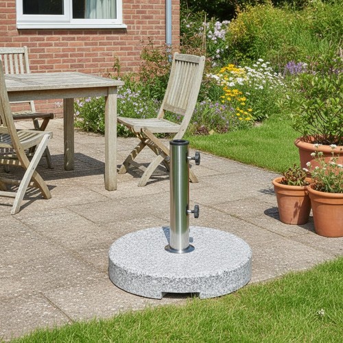 Granite parasol base 25kg - parasol,