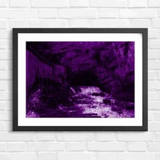 Old Mill and Waterfall in