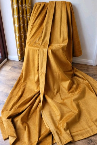 Vintage 60s 70s - mustard, gold