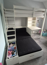 Highsleeper with desk - with,