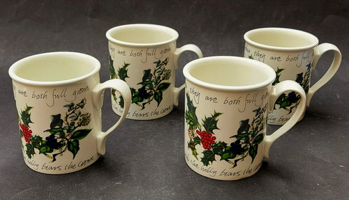 Four portmeirion the holly and - four,